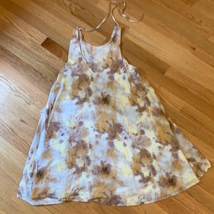Urban Outfitters water color sun dress